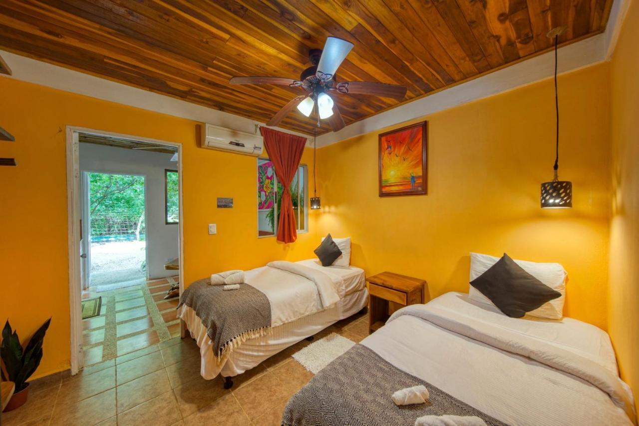 Jungle'S Edge Hotel Nosara ภายนอก รูปภาพ