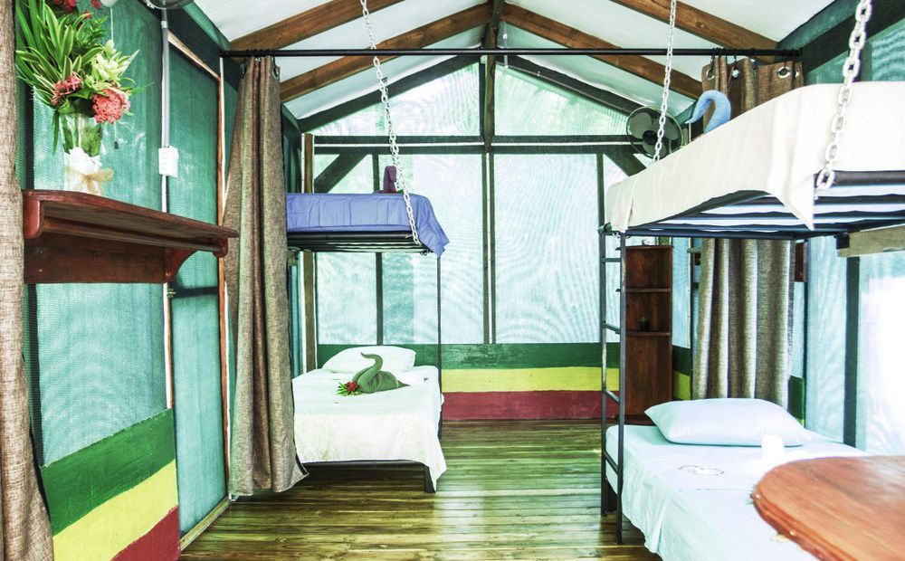 Jungle'S Edge Hotel Nosara ภายนอก รูปภาพ
